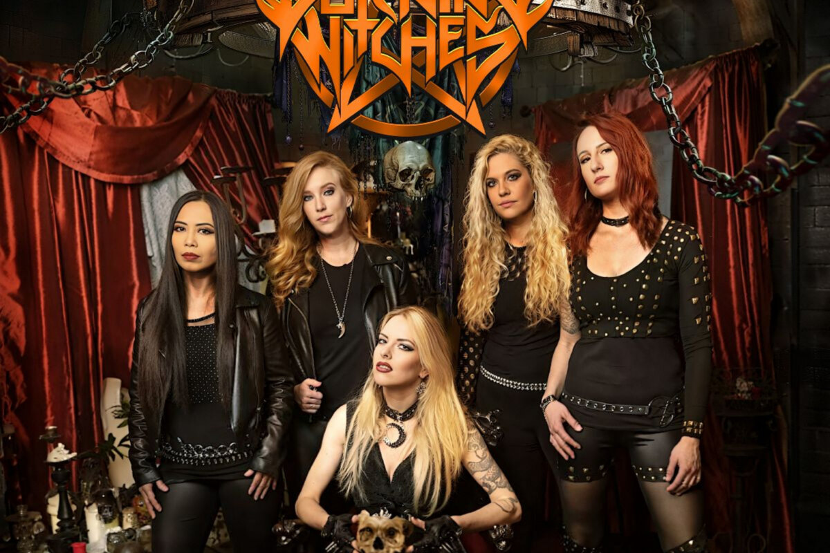 Burning Witches Releases Spellbinding Newest Anthem “Mirror, Mirror” + Official Lyric Video