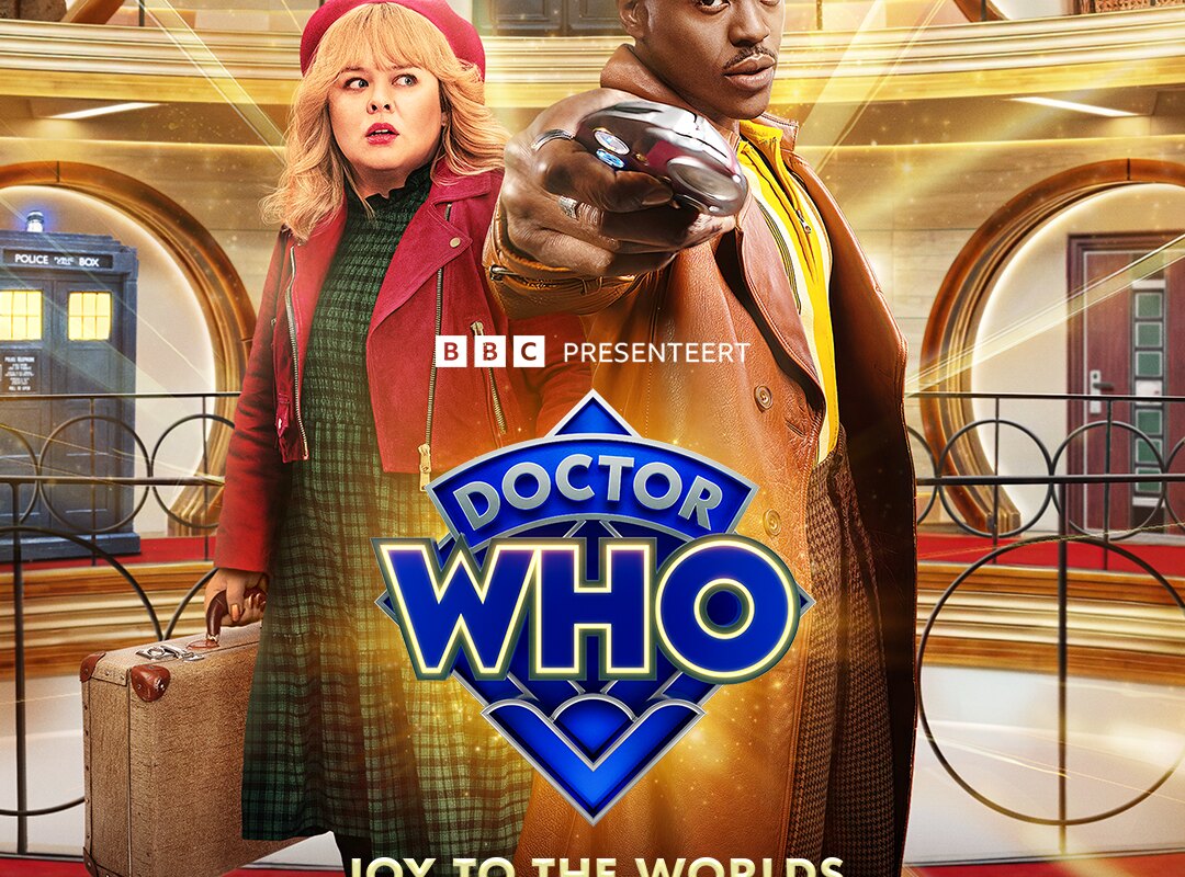 Disney+ onthult trailer voor "Doctor Who" kerstspecial "Joy to the World"