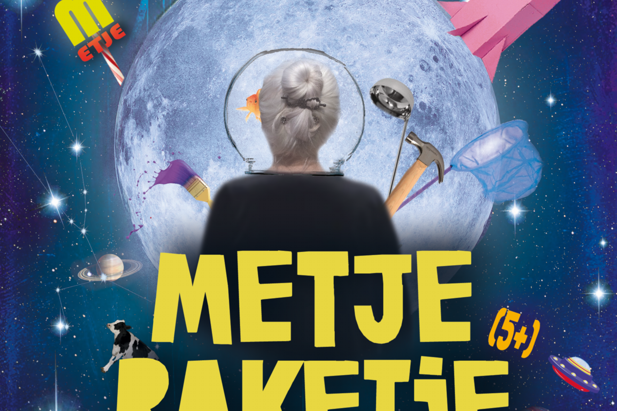 Katrien De Becker wordt oma in nieuwe familievoorstelling ‘Metje Raketje’