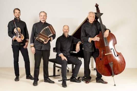Belgische ensemble Tango 02 treedt op in Carnegie Hall