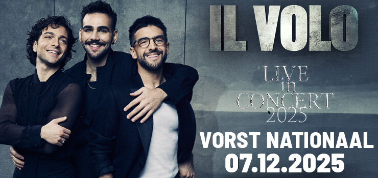 Il Volo keert terug naar België: op 7 december 2025 in Vorst Nationaal!