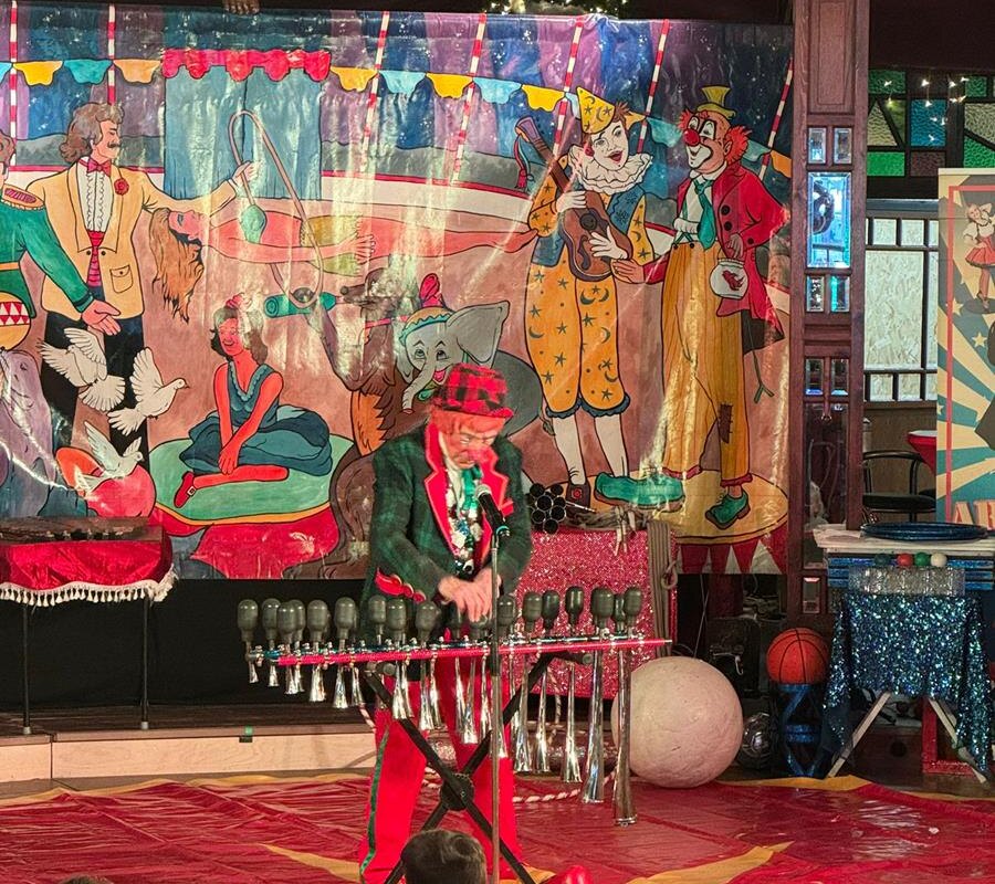 Veel enthousiasme over het mini-circus op Winterland Hasselt