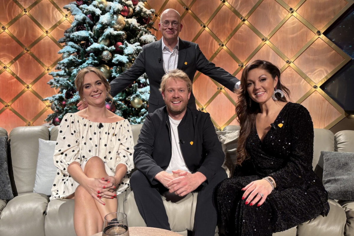Het warmste eindejaar vier je met VRT