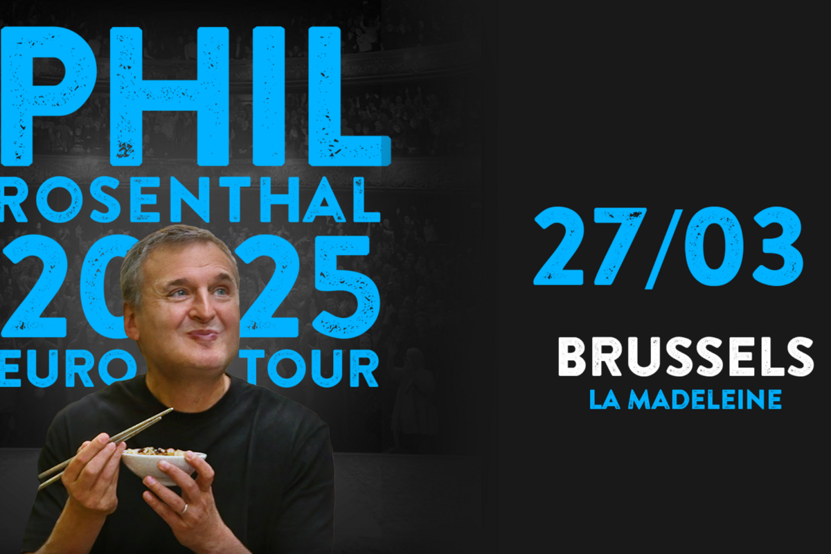 An Evening With Phil Rosenthal of "Somebody Feed Phil" ​Op donderdag 27 maart 2025 in La Madeleine