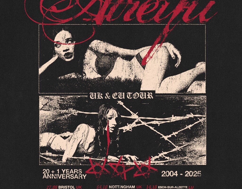 Atreyu Announce 2025 European Anniversary Tour For Iconic Album 'The Curse' || Celebrating Two Decades Of Metalcore Brilliance With UK And EU Fans