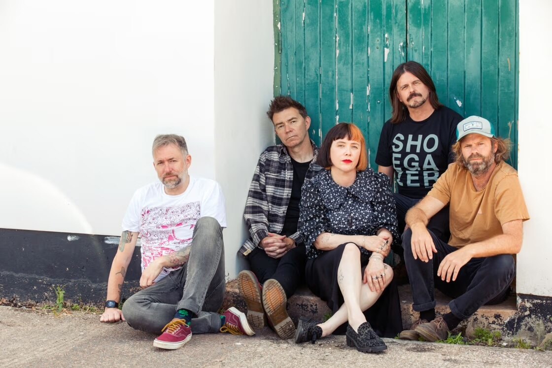 Slowdive speelt op dinsdag 8 april 2025 in De Roma