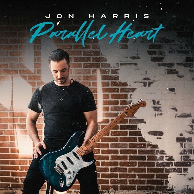 Edmonton Instrumental Rock Phenom Jon Harris Debut Album "Parallel Heart"