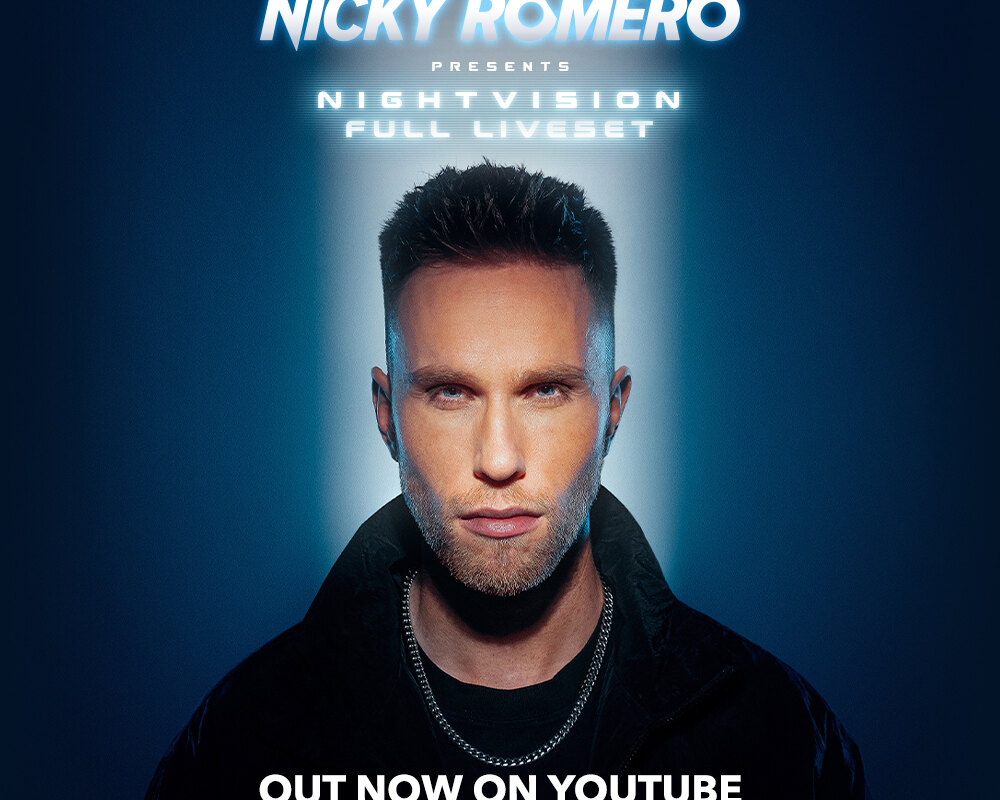 Nicky Romero releases full 2-hour multi-cam video of his sold-out Nightvision solo performance