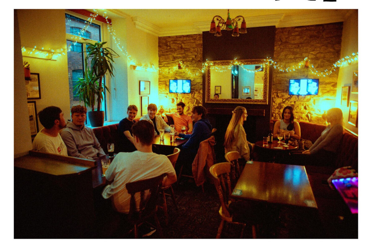 Marples are back with their latest exhilarating and infectious track 'First Kiss' 