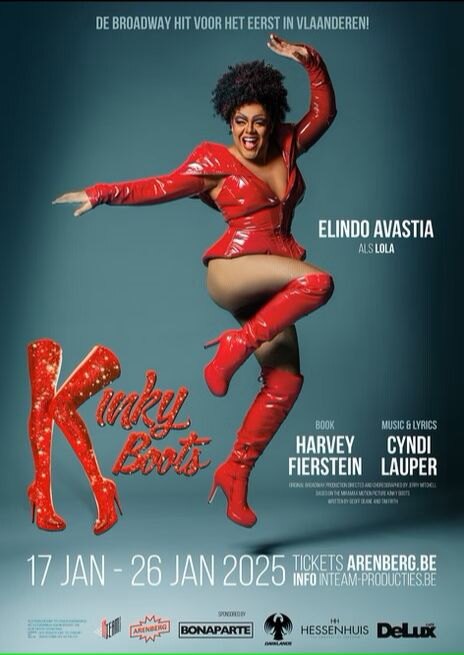 Cast start repetities voor Vlaamse première van Broadwayhit Kinky Boots