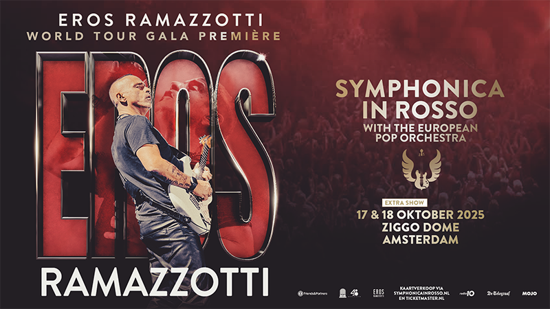 Extra Symphonica in Rosso 2025 met Eros Ramazzotti