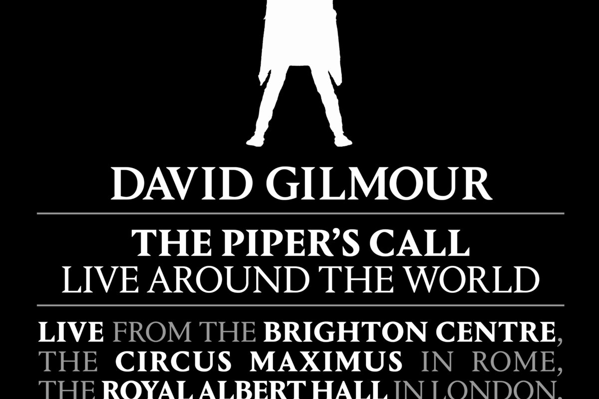 David Gilmour lanceert single The Piper's Call Live Around The World