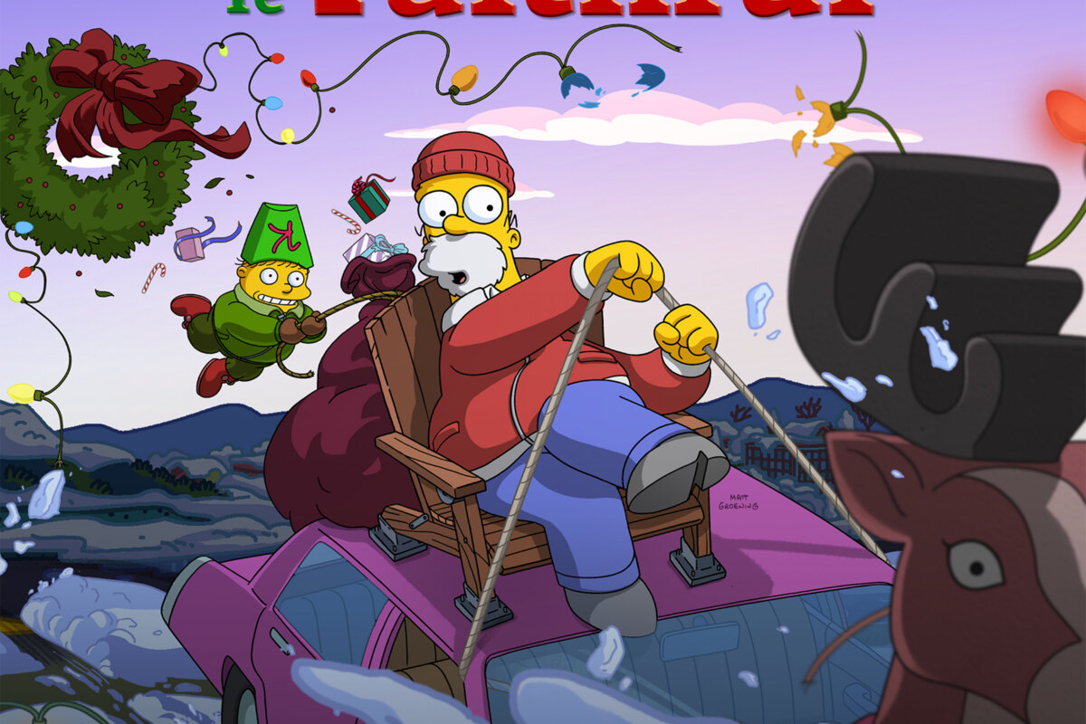 Ontdek de  nieuwe kerstspecial van "The Simpsons" vanaf 17 december op Disney+