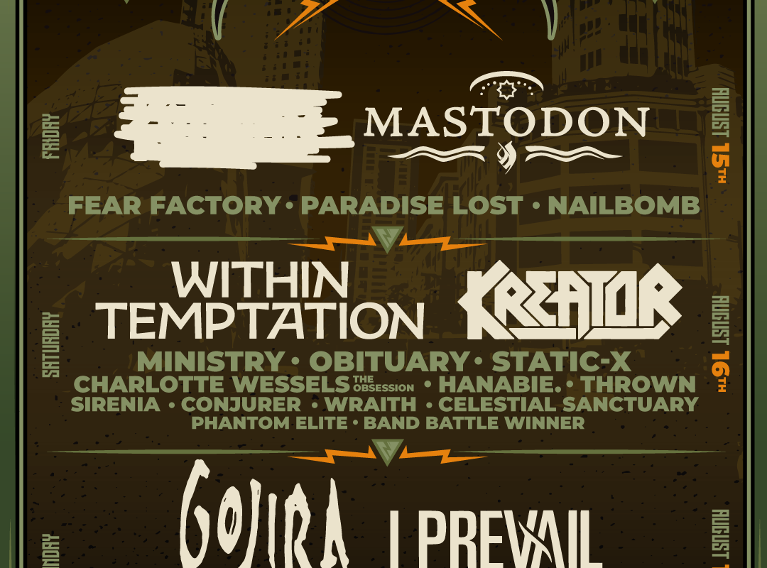 Dynamo Metalfest adds 9 new bands to 10th Anniversary Edition