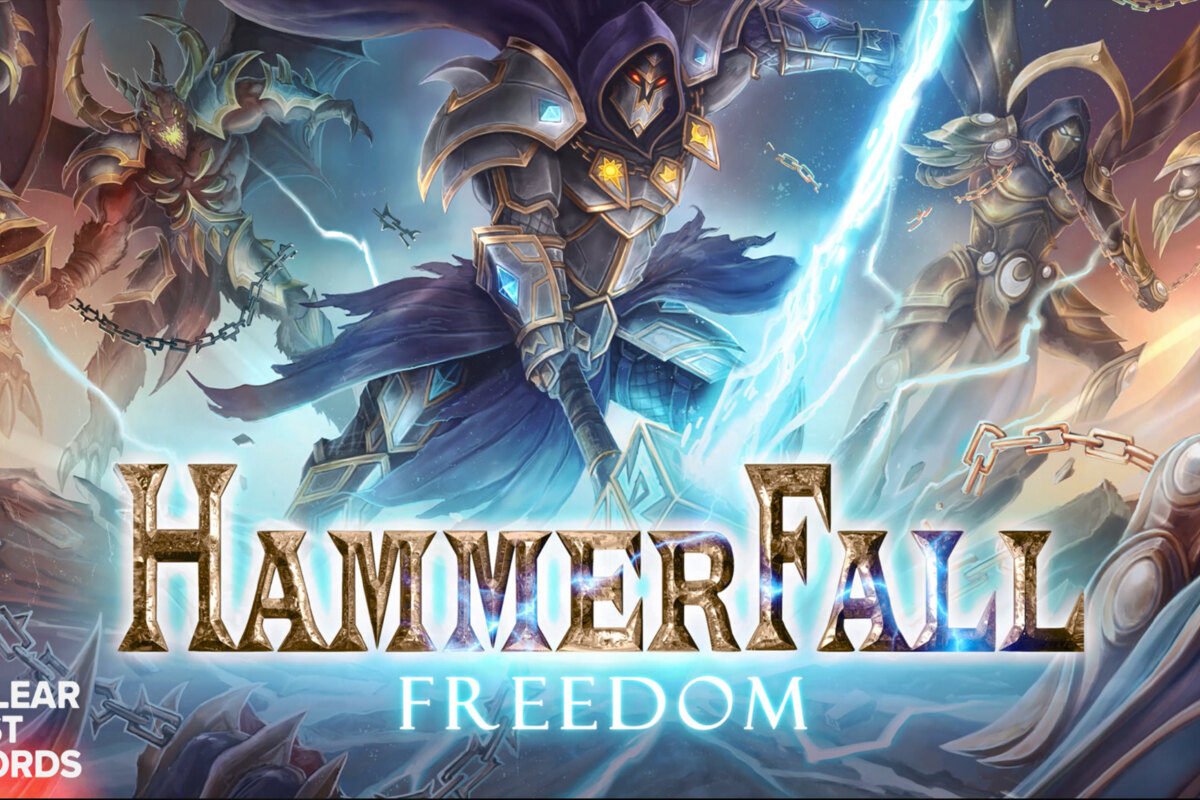 Hammerfell unveils fan video for 'Freedom'