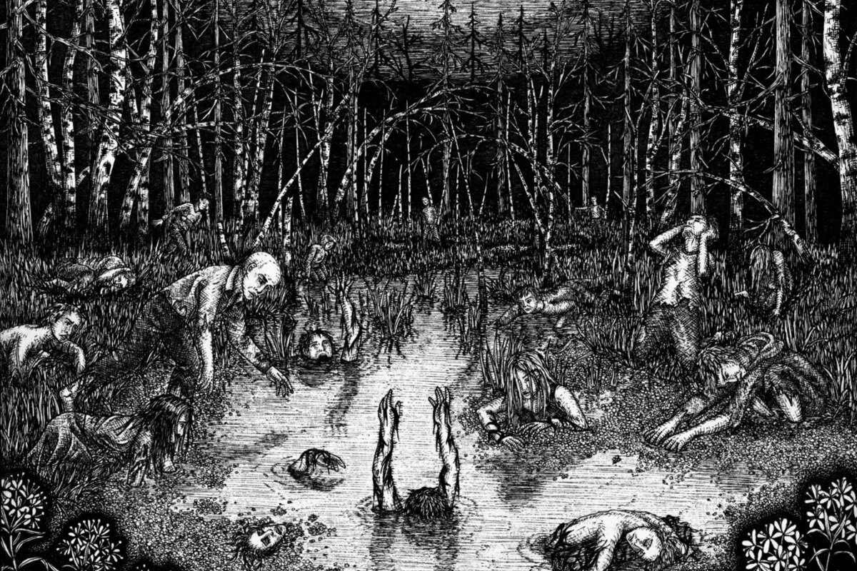 VOIDWARDS: Everything Is Noise streams "Bagulnik" debut LP from extreme doom act 