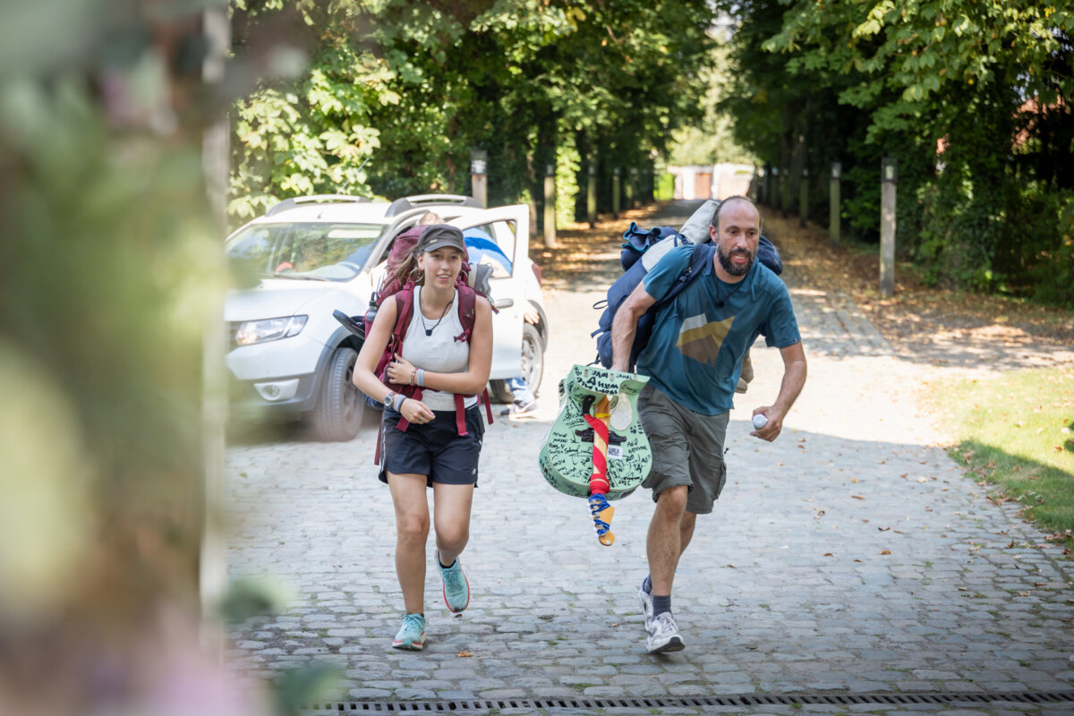 Wie wint de race van hun leven? Laatste rechte lijn in Ver Van Huis