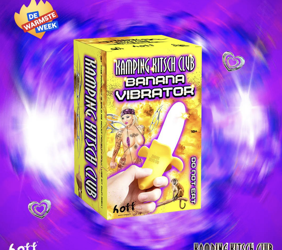 Kamping Kitsch Club verkoopt ‘de warmste vibrator’ tegen eenzaamheid