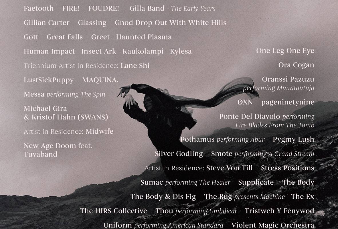 Roadburn adds 25 new names to the 2025 lineup including Cave In, The Body, Dis Fig, Uniform, The Bug,  Xiu Xiu and more