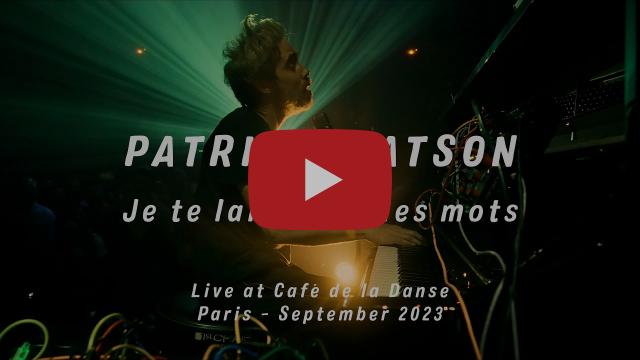 Patrick Watson's 'Je te laisserai des mots' passes 1 Billion Streams on Spotify