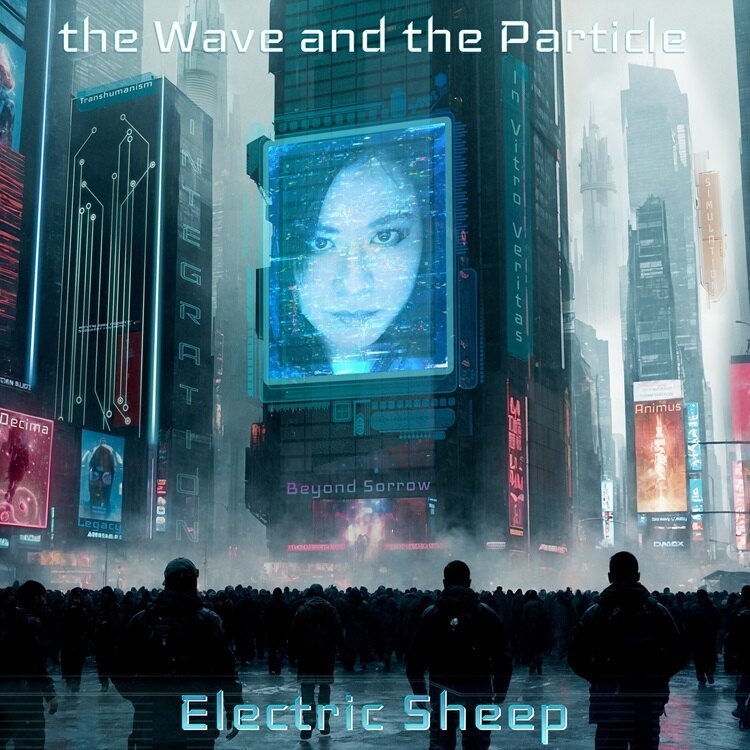 Female Fronted Futuristic Metal Project The Wave and The Particle Partners With Wormholedeath