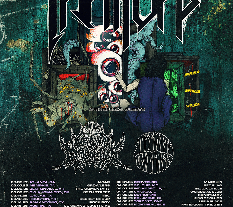 YOSEMITE IN BLACK Set to Embark on Tour with TRAITORS and CROWN MAGNETAR