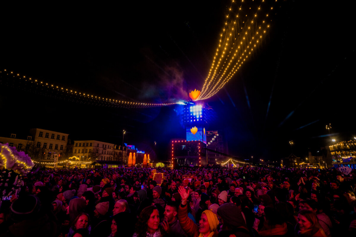 Magische start in Brugge: Portland vlamt De Warmste Week 2024 op gang