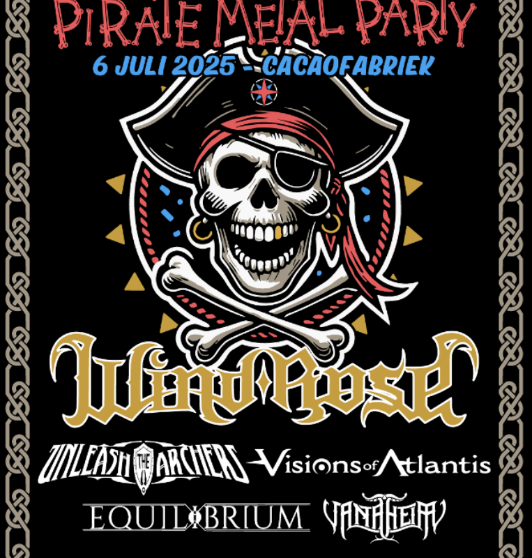 Nieuwe Namen Pirate Metal Party