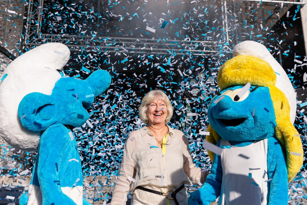 Het Smurfenavontuur blijft betoveren: 80.000 bezoekers en verlengd tot 9 maart