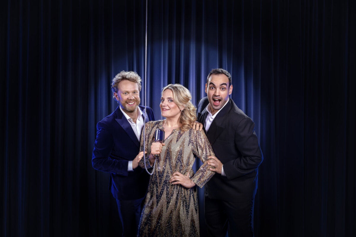 Kamal Kharmach, Ruth Beeckmans en Rik Verheye presenteren gloednieuwe editie van Kastaars!