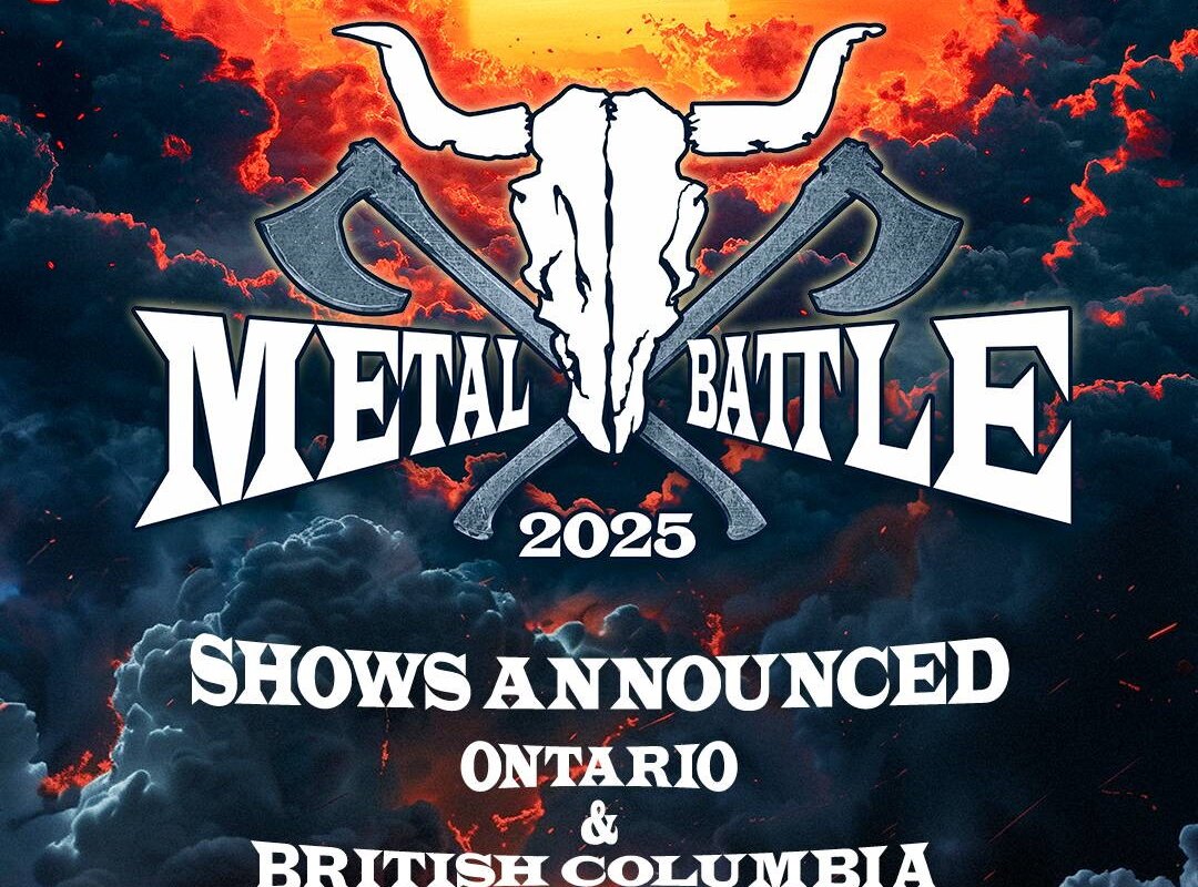 Wacken Metal Battle Canada Announces BC and Ontario 2025 Battle Rounds - One Band To Rule Them All & Play Wacken Open Air