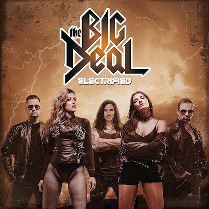 The Big Deal new video “Fairy Of White” out now. From upcoming album “Electrified” set for release on January 17th