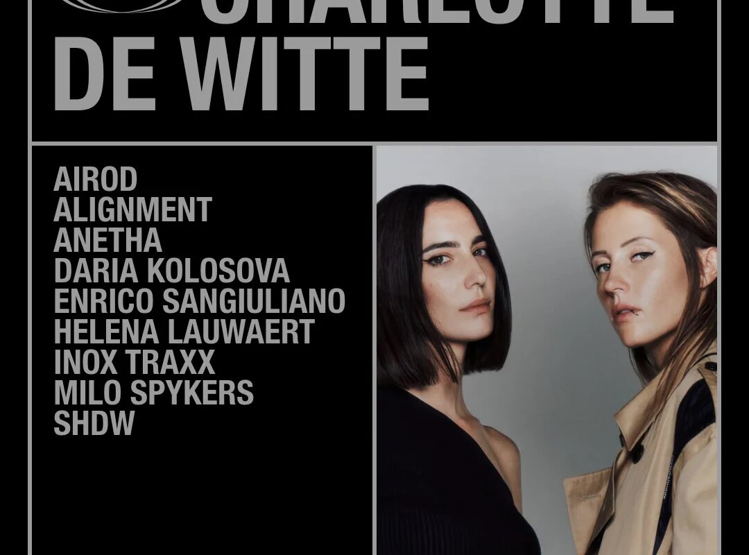 Amelie Lens B2B Charlotte de Witte: volledige line-up bekend