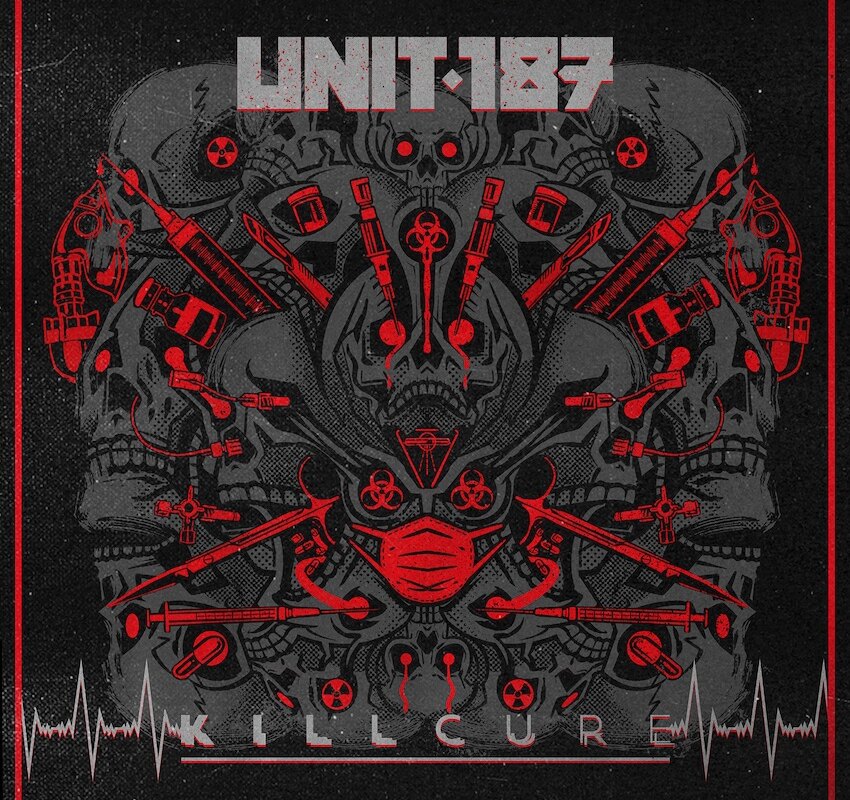 UNIT:187 | 'KillCure' - long-awaited new album by Canadian industrial rock act out now