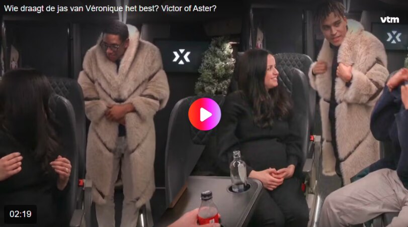 Eerste beelden uit de Bestemming X-mas special: tips worden niet gedeeld, de jas van Véronique De Kock daarentegen...