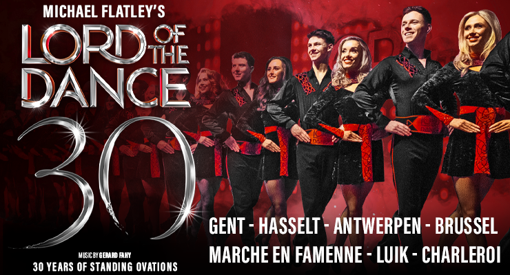 Lord of the Dance keert terug naar België in oktober 2025!