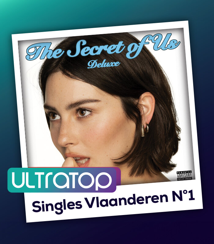 Gracie Abrams blijft op #1 in Vlaamse Ultratop Single Charts met 'That's So True'