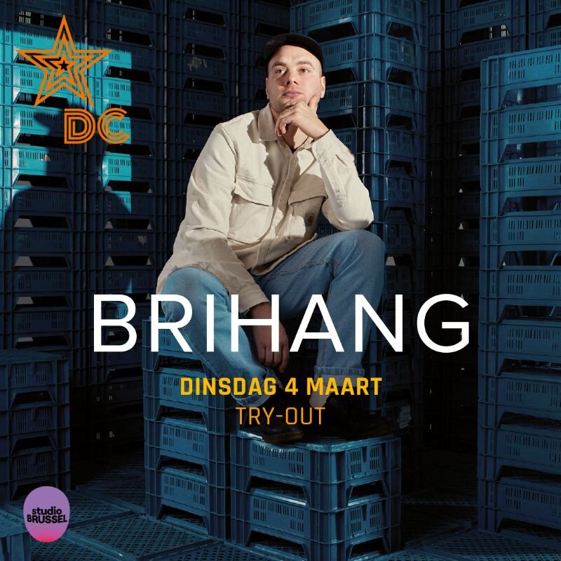 Brihang speelt try-out concert in De Casino