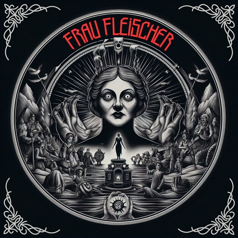 French Industrial Metal Duo Frau Fleischer Joins Forces with Wormholedeath