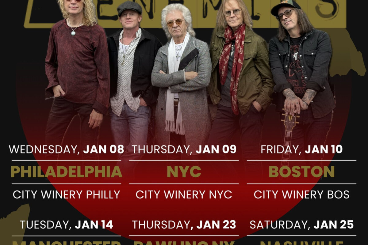 Close Enemies with Tom Hamilton of Aerosmith Sign to TLG|ROCK for Management and Label Partnership ​    