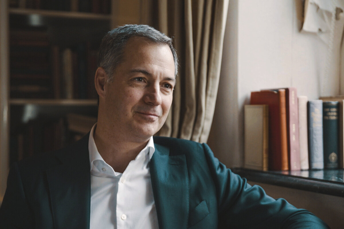 Alexander De Croo spreekt in ‘Het Conclaaf van 2024’ voor het eerst sinds pijnlijke verkiezingsnederlaag