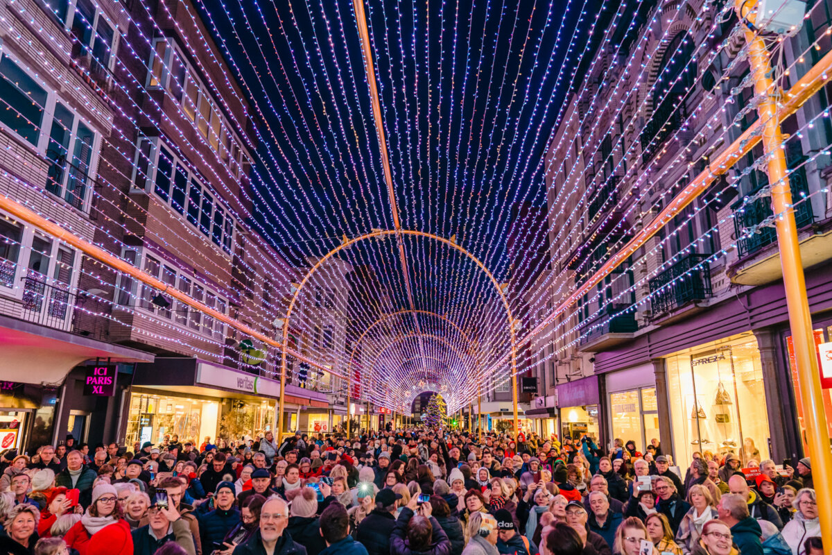 Oostende stelt eindejaarsvuurwerk uit naar zaterdag 4 januari en organiseert extra lichtshow