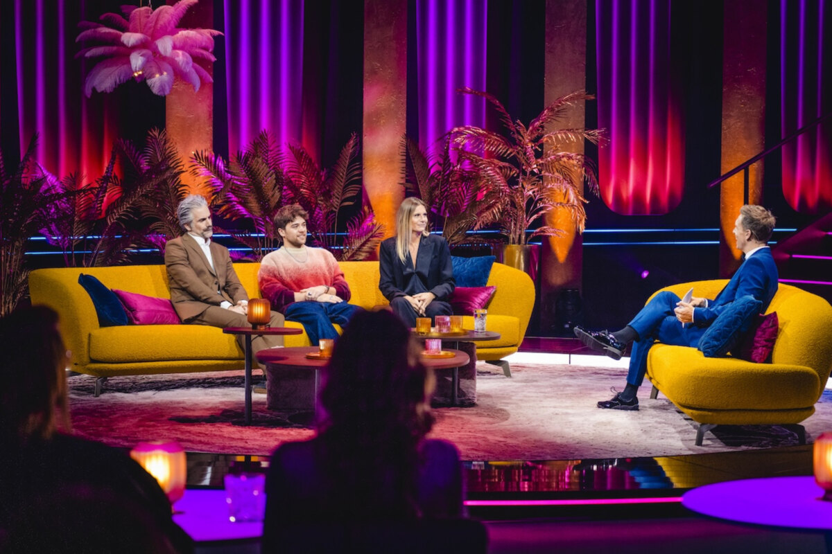 Jeroom Snelders, Nathalie Meskens en Ender Scholtens nemen als eerste plaats in de zetel bij JAMES & co