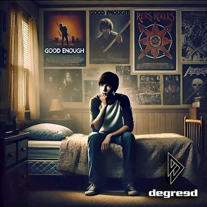 Degreed share new video "Good Enough" out now via Frontiers Music Srl