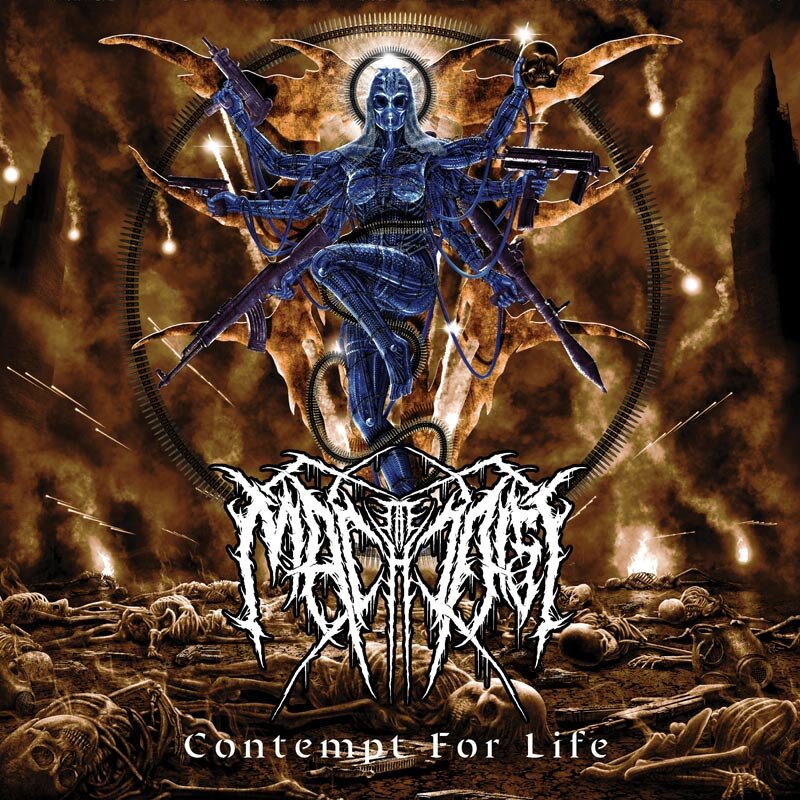 Industrial blackened death force The Machinist unleash Contempt For Life through InViMa Records