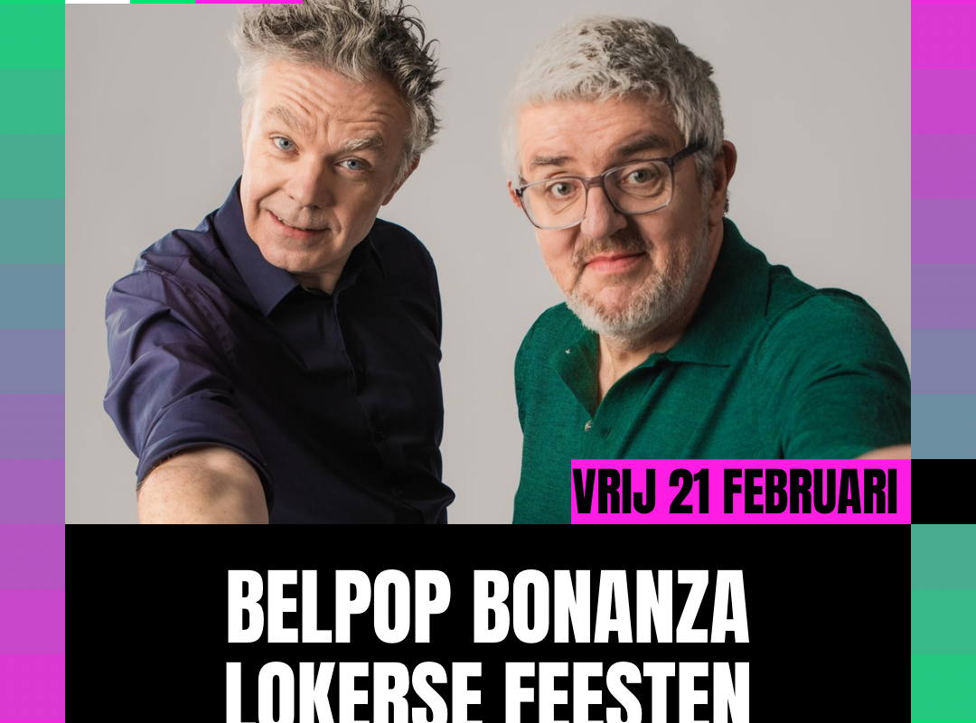 Extra voorstelling Belpop Bonanza Lokerse Feesten