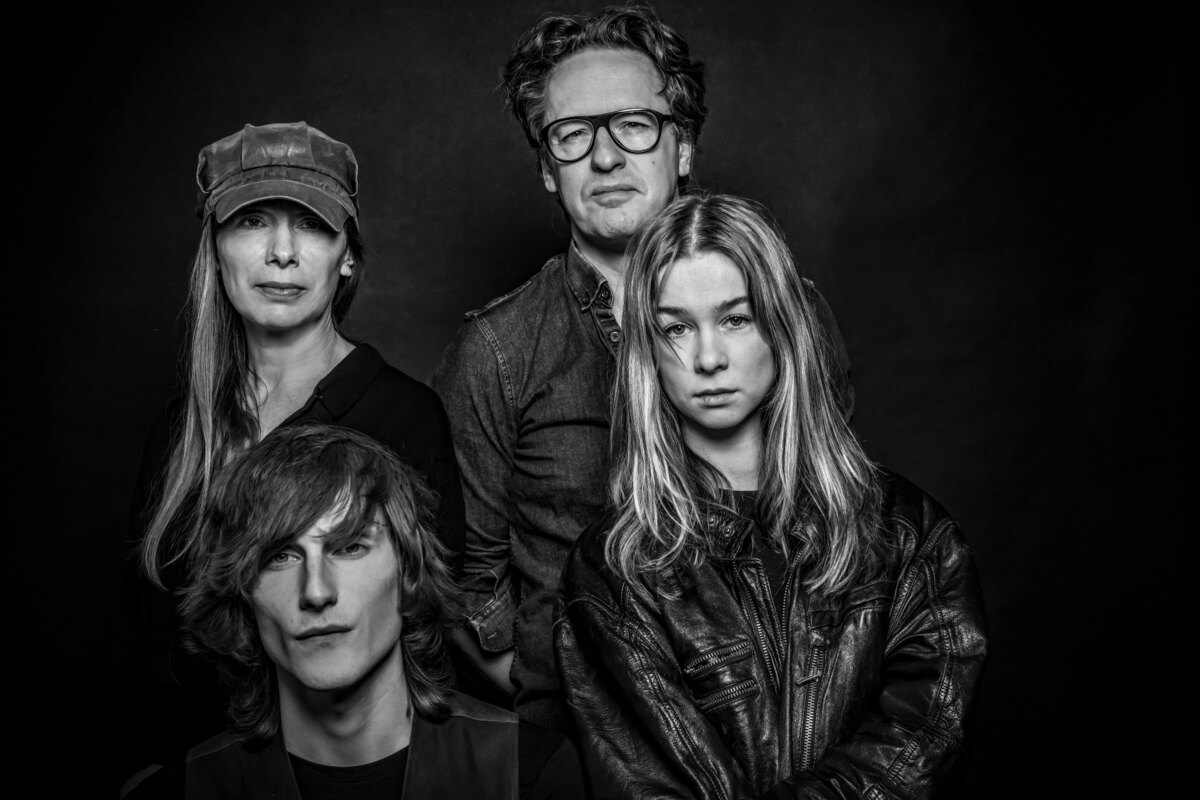 Première "De Affiche" met Luka, Neeka, Kristo en Berlaen