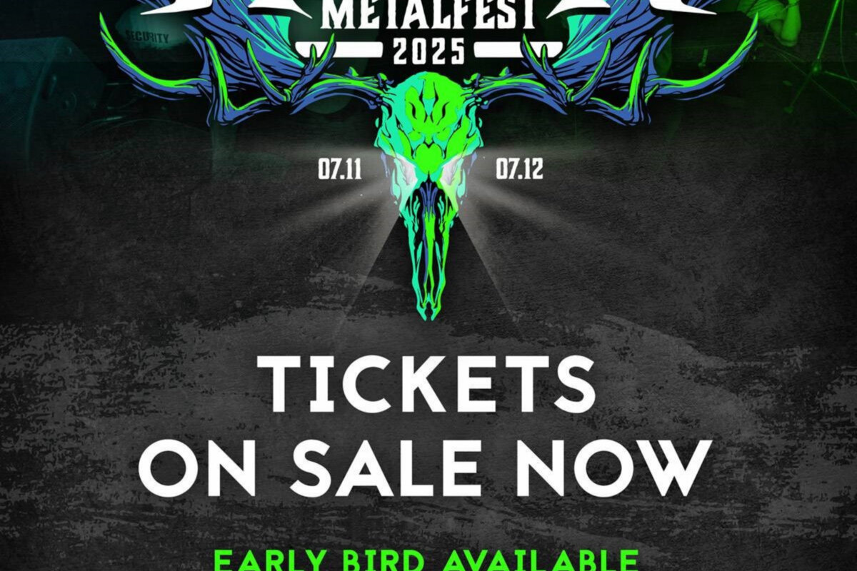 Armstrong MetalFest 2025 Early Bird Tickets On Sale Now! 15 Years of Mountain Moshing In The Okanagan!