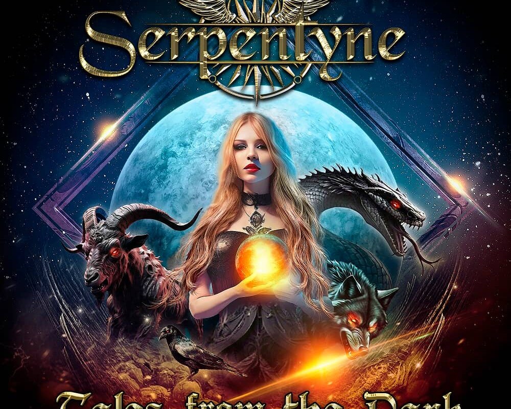UK's SERPENTYNE Enchant Fans w/ First Single “Prophetess of Dreams” Off New Album “Tales From The Dark” Out Feb 2025