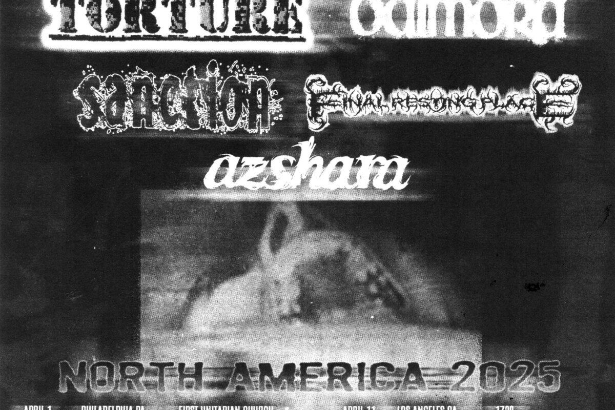 Daze announce label tour w/ Torture, Balmora, Sanction, Final Resting Place, Azshara